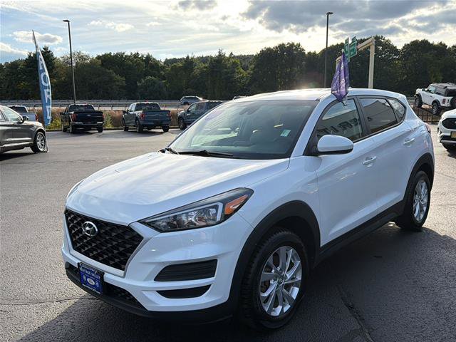 Used 2021 Hyundai Tucson SE AWD/4WD image 3