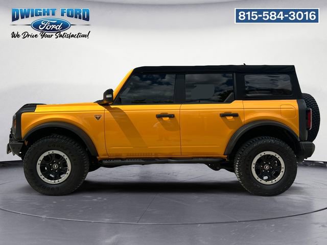 Certified 2022 Ford Bronco Badlands w/ Sasquatch Package AWD/4WD image 2