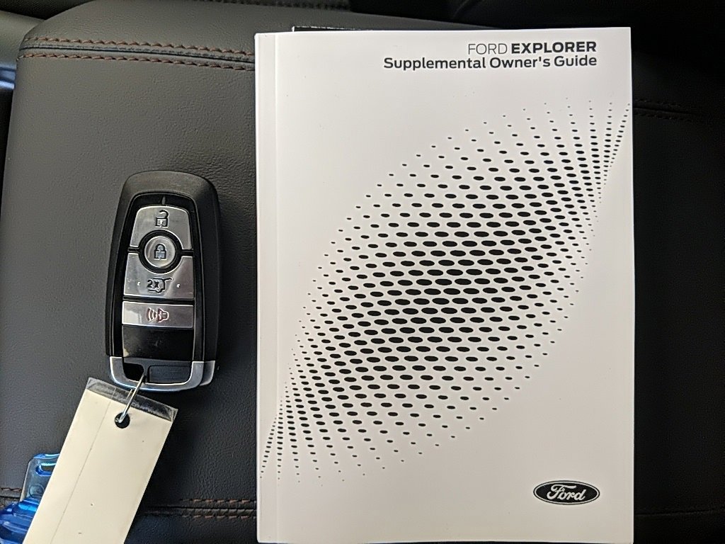 Certified 2025 Ford Explorer Active image 30