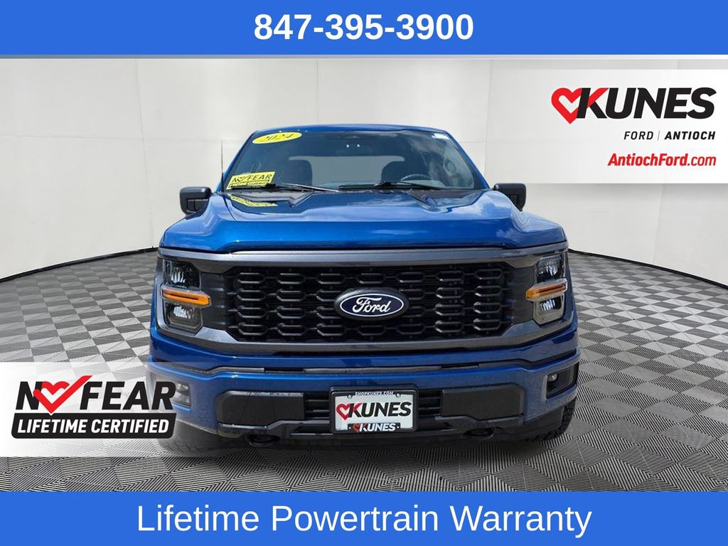 Certified 2024 Ford F150 STX AWD/4WD image 2