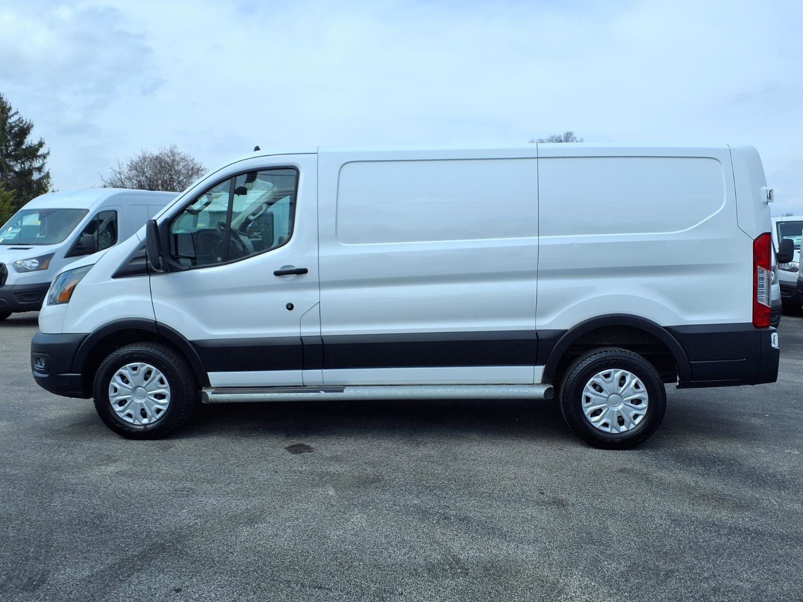 Certified 2024 Ford Transit 250 Low Roof w/ Exterior Upgrade Package image 3