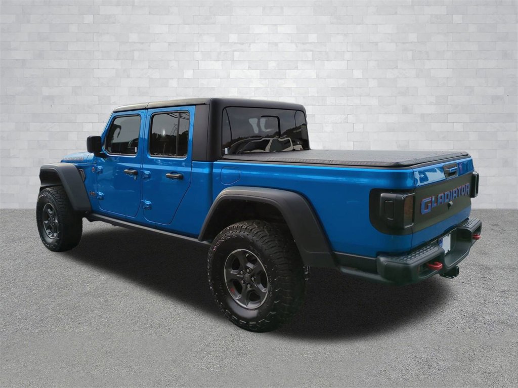 Used 2022 Jeep Gladiator Rubicon w/ Cold Weather Group image 6