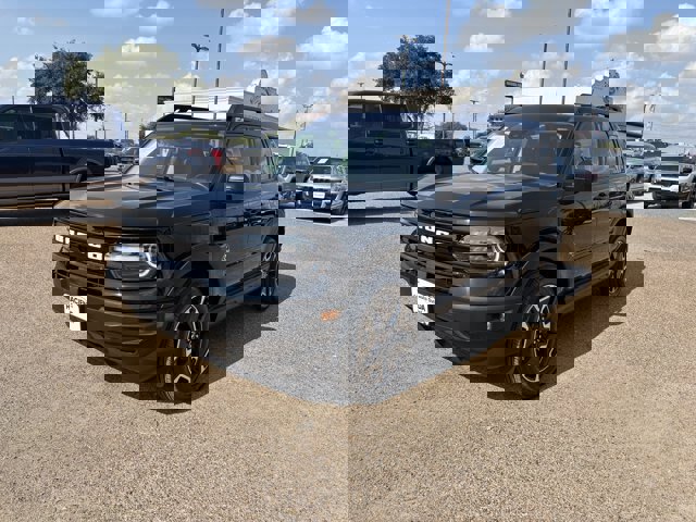 Certified 2023 Ford Bronco Sport Outer Banks w/ Tech Package