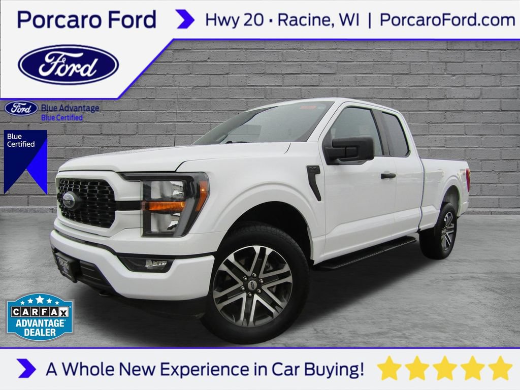 Certified 2023 Ford F150 XL w/ STX Appearance Package AWD/4WD image 1