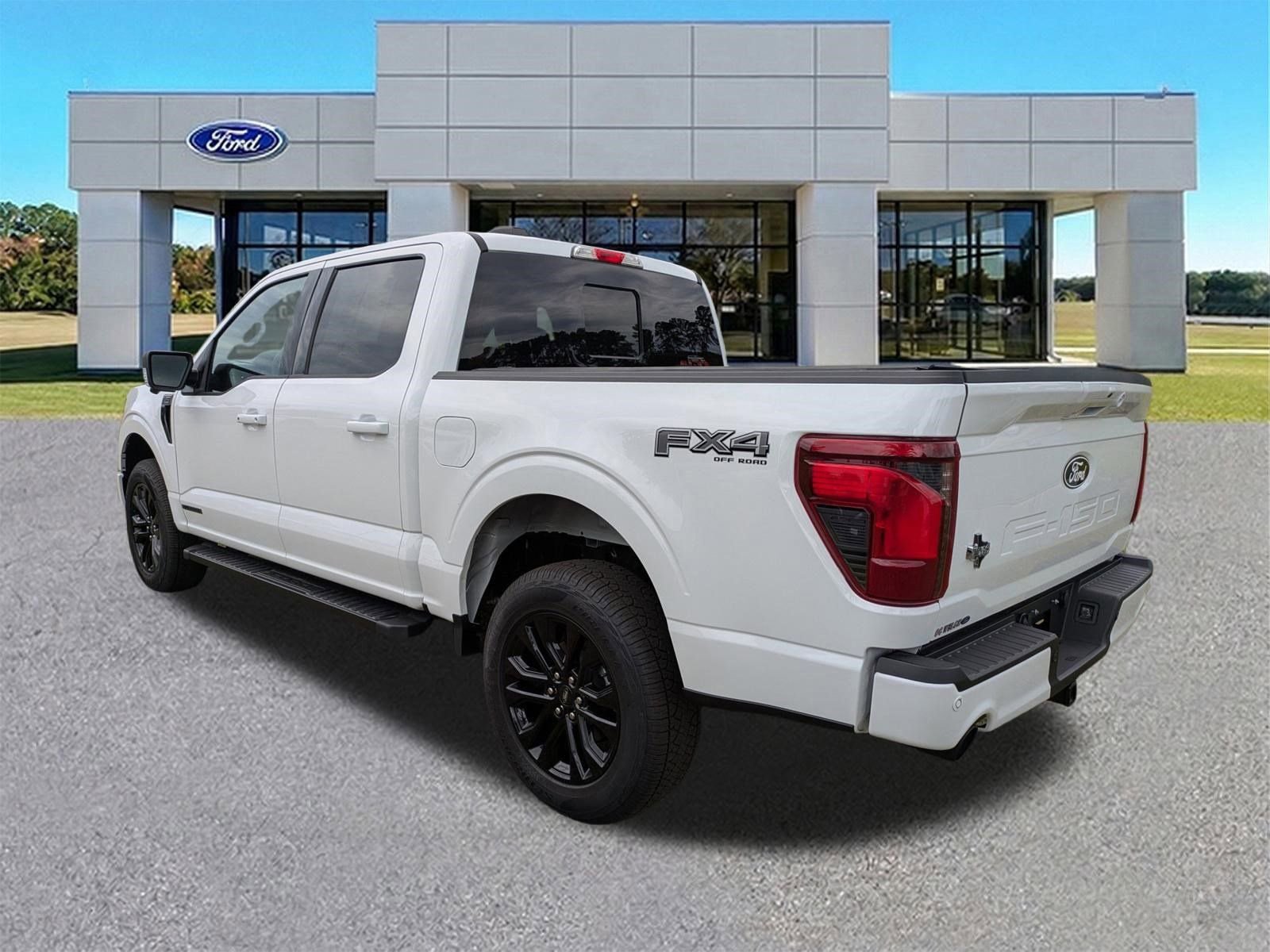 Certified 2025 Ford F150 XLT w/ Equipment Group 302A MID AWD/4WD image 3