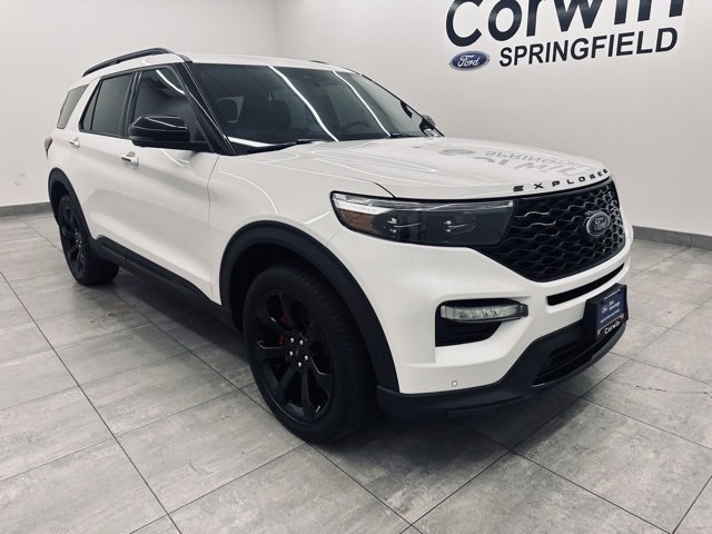 Certified 2022 Ford Explorer ST w/ Equipment Group 401A