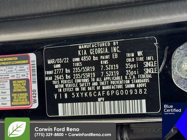 Used 2023 Kia Sportage X-Line w/ X-Line Premium Package image 35