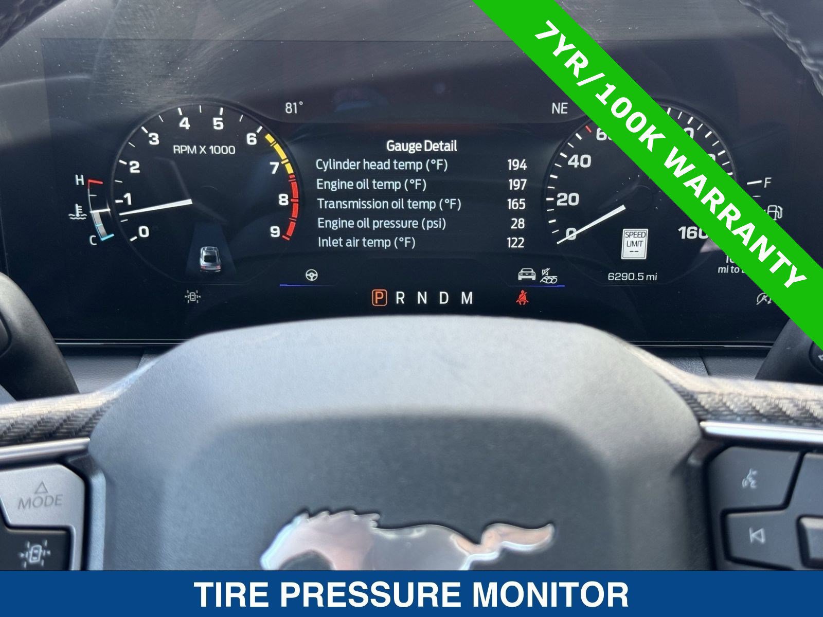 Certified 2025 Ford Mustang GT Premium image 21