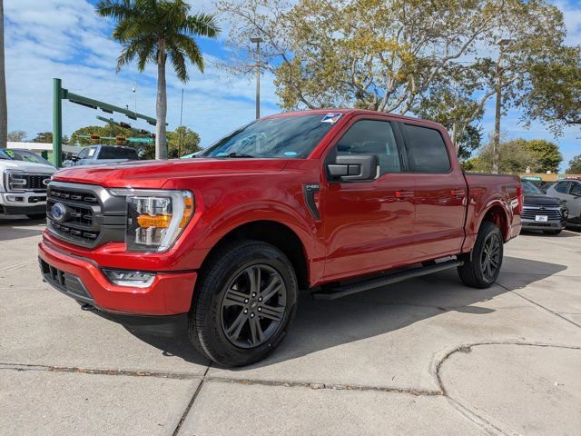 Certified 2023 Ford F150 XLT w/ Equipment Group 302A High image 7