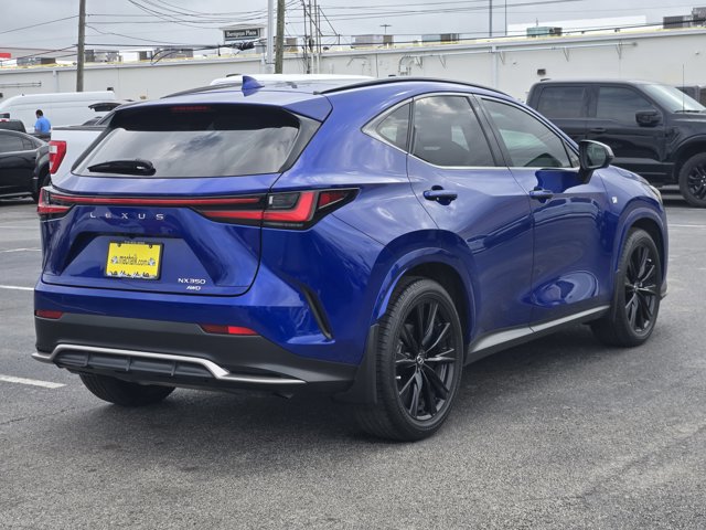 Used 2023 Lexus NX 350 F Sport AWD/4WD image 3