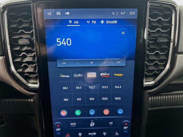 Certified 2024 Ford Ranger XLT w/ FX4 Off-Road Package AWD/4WD image 30