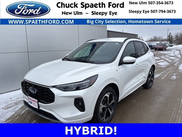 Certified 2024 Ford Escape ST-Line Elite AWD/4WD image 5