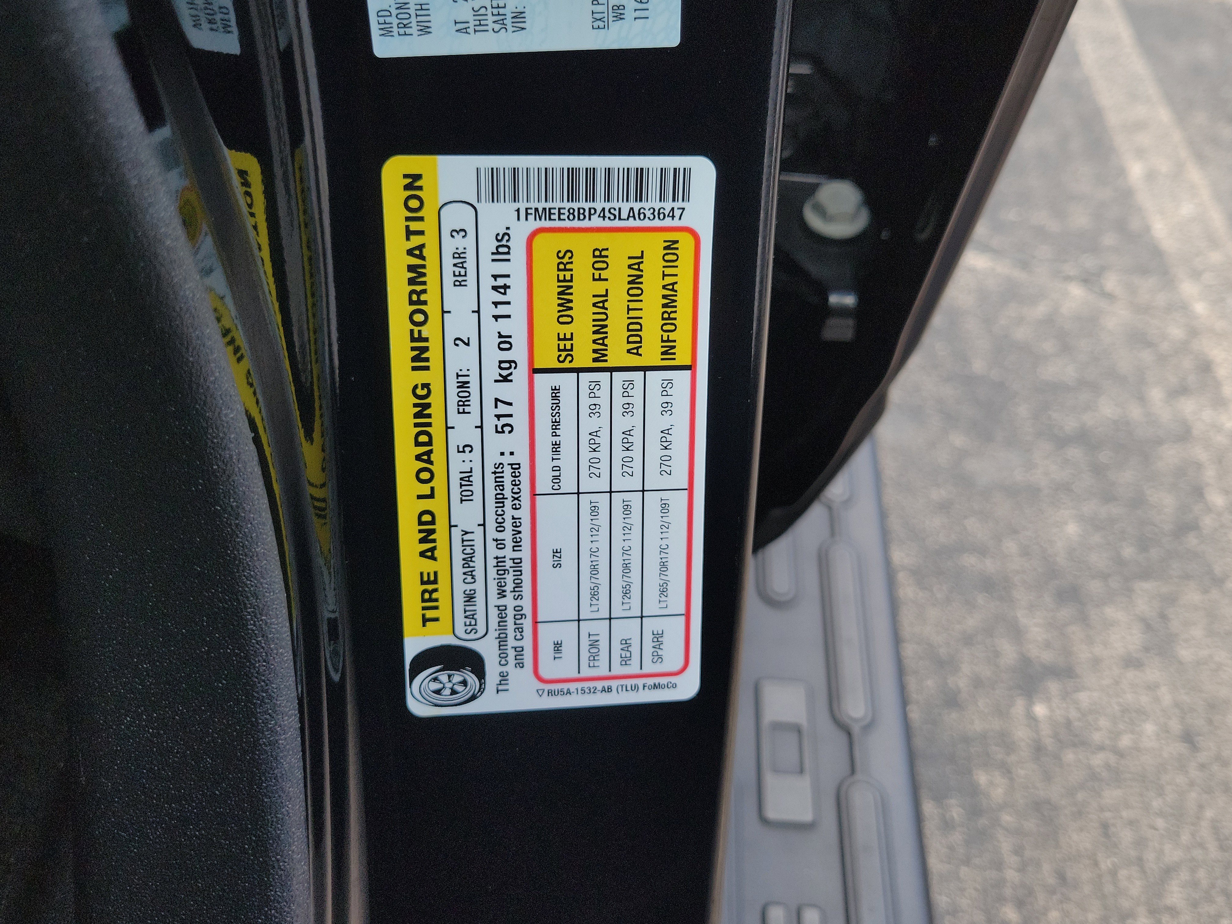 Certified 2025 Ford Bronco Outer Banks AWD/4WD image 30