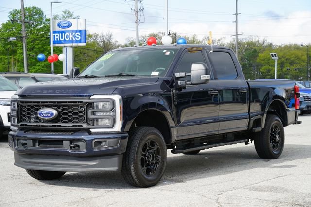 Certified 2024 Ford F250 XLT w/ XLT Premium Package AWD/4WD image 3