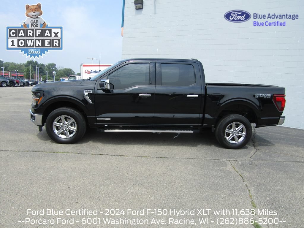 Certified 2024 Ford F150 XLT w/ Equipment Group 302A MID AWD/4WD video 2