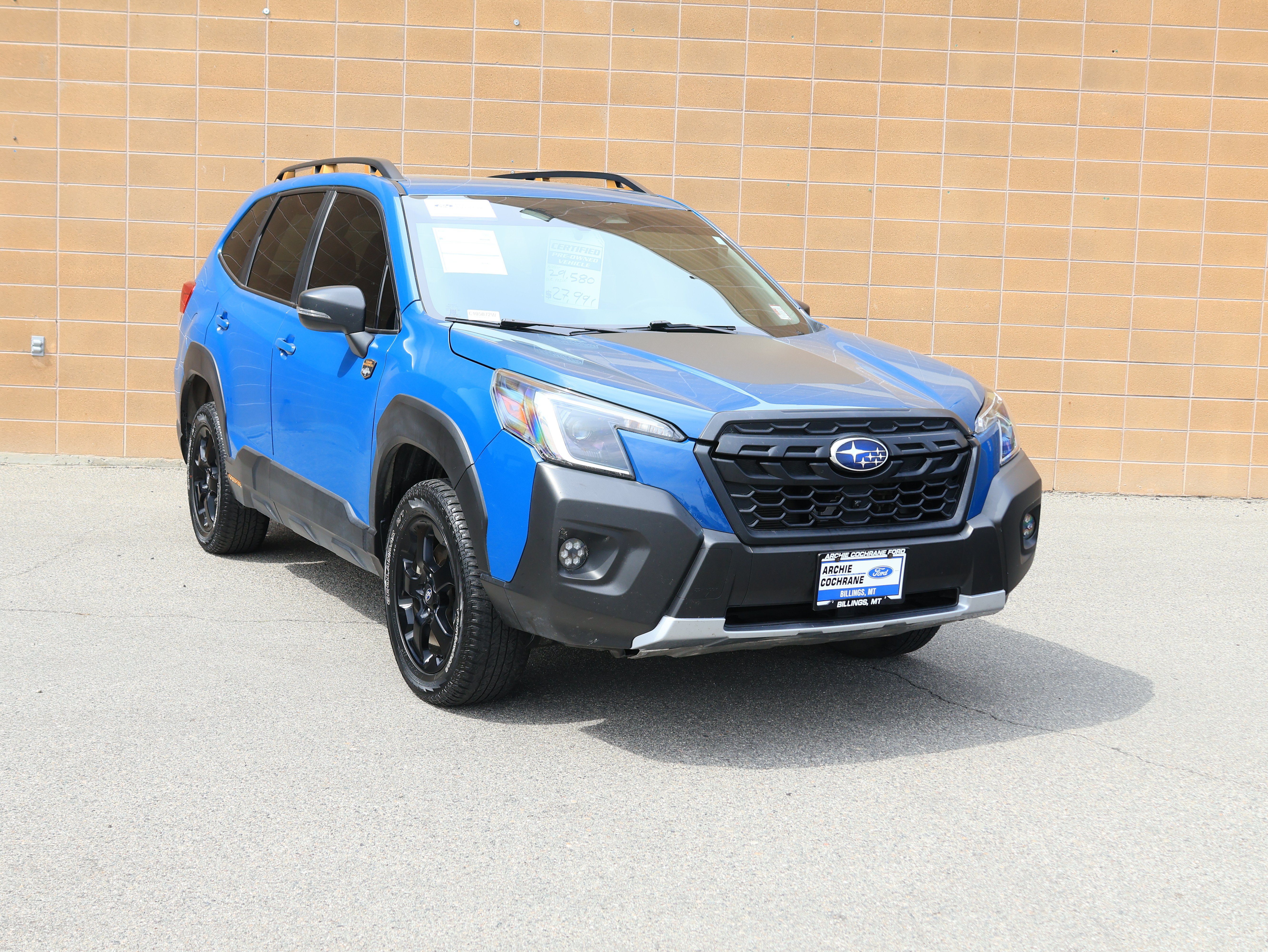 Used 2022 Subaru Forester Wilderness AWD/4WD image 3