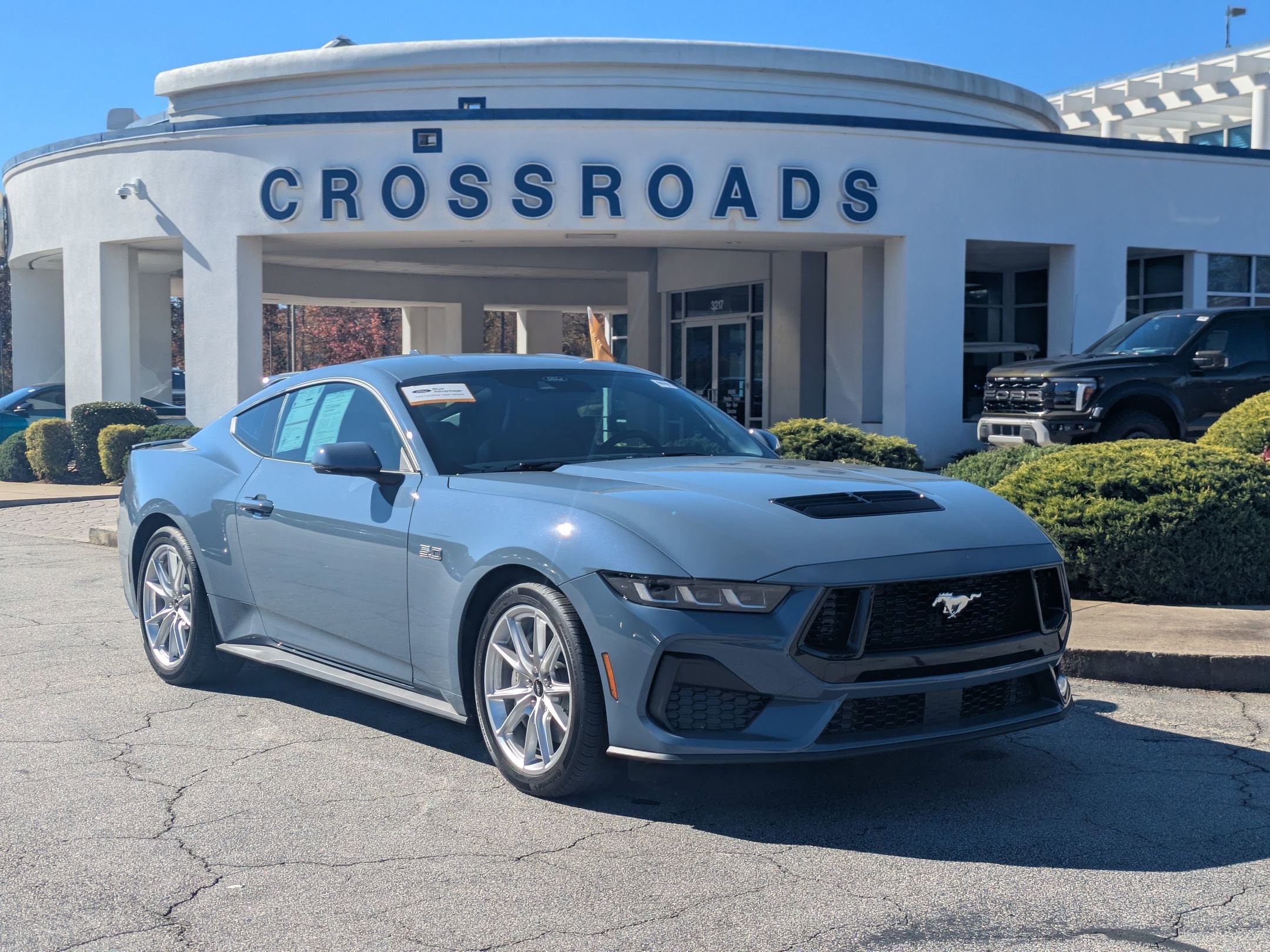 Certified 2024 Ford Mustang GT Premium