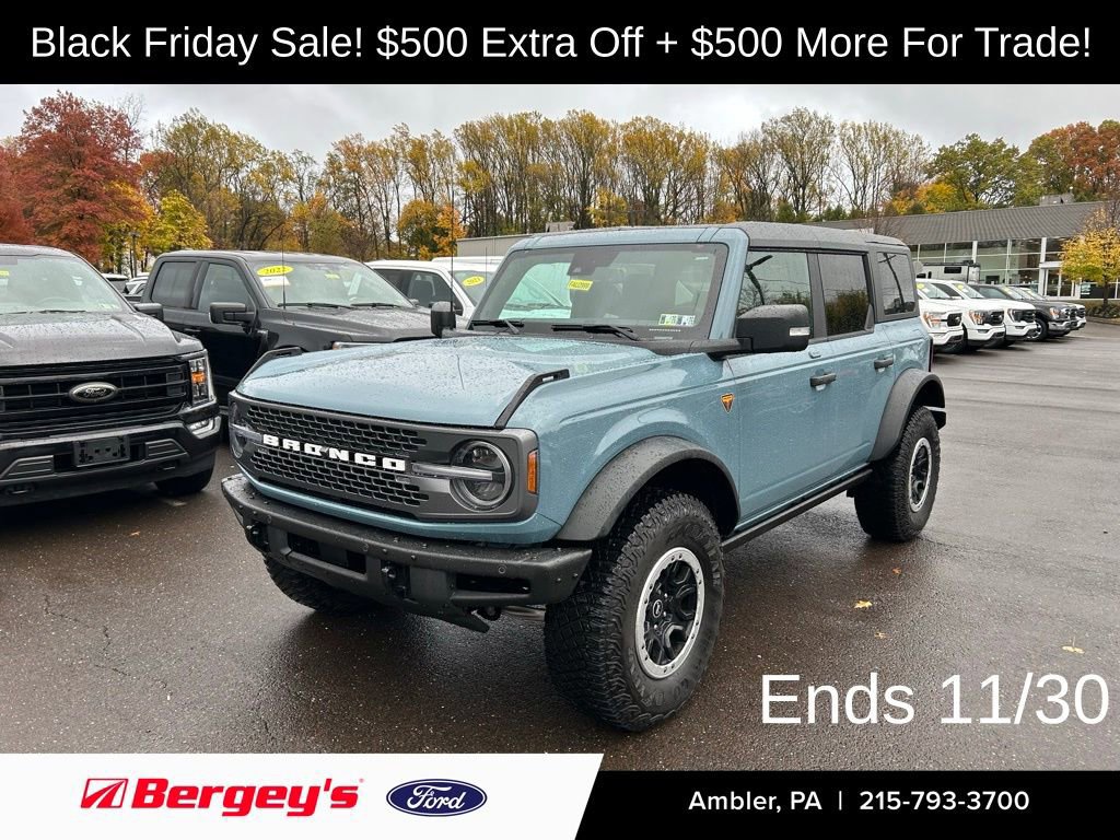 Certified 2022 Ford Bronco Badlands image 5