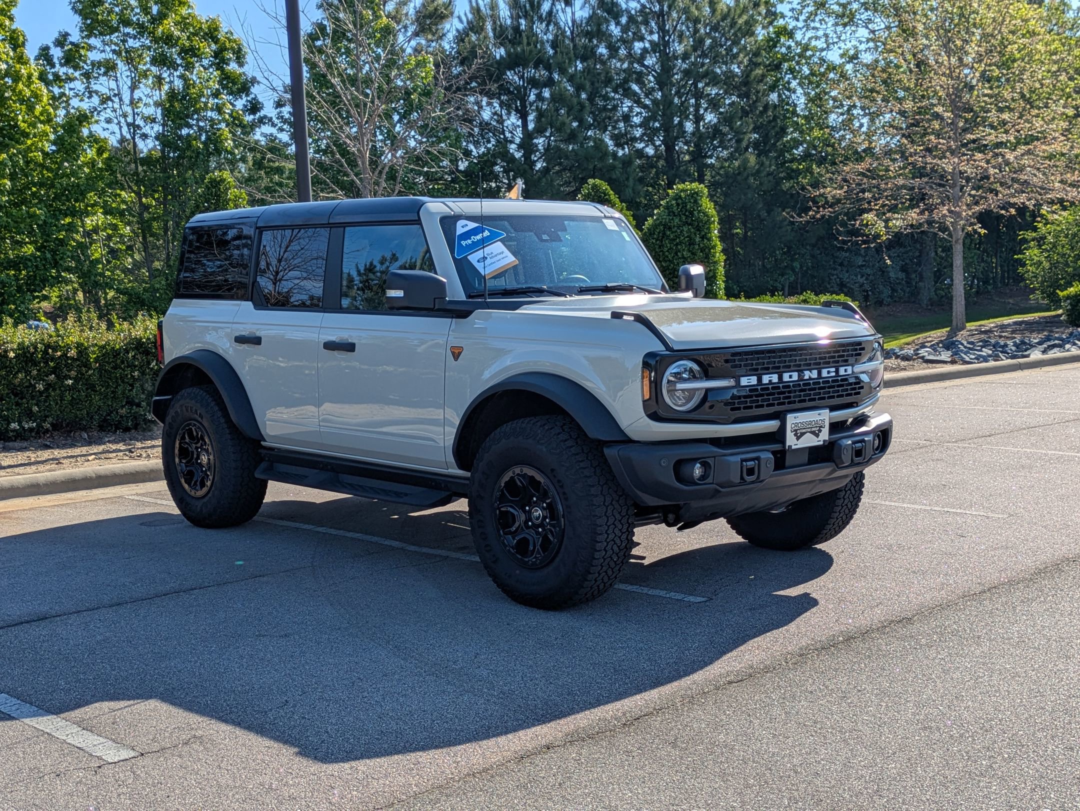 Certified 2025 Ford Bronco Badlands AWD/4WD image 2