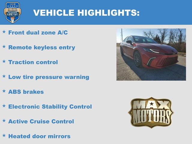 Used 2025 Toyota Camry XSE image 5