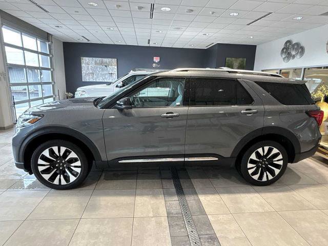 Certified 2025 Ford Explorer Platinum w/ LUX Leather Package AWD/4WD image 2