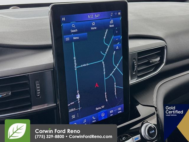 Certified 2022 Ford Explorer ST w/ Equipment Group 401A image 17