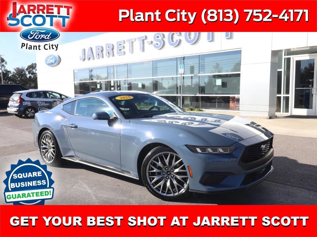 Certified 2025 Ford Mustang Premium image 7