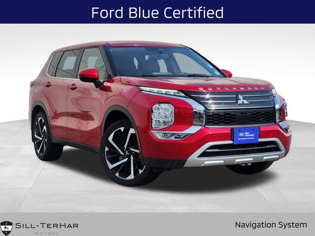 Used 2023 Mitsubishi Outlander SE AWD/4WD image 1