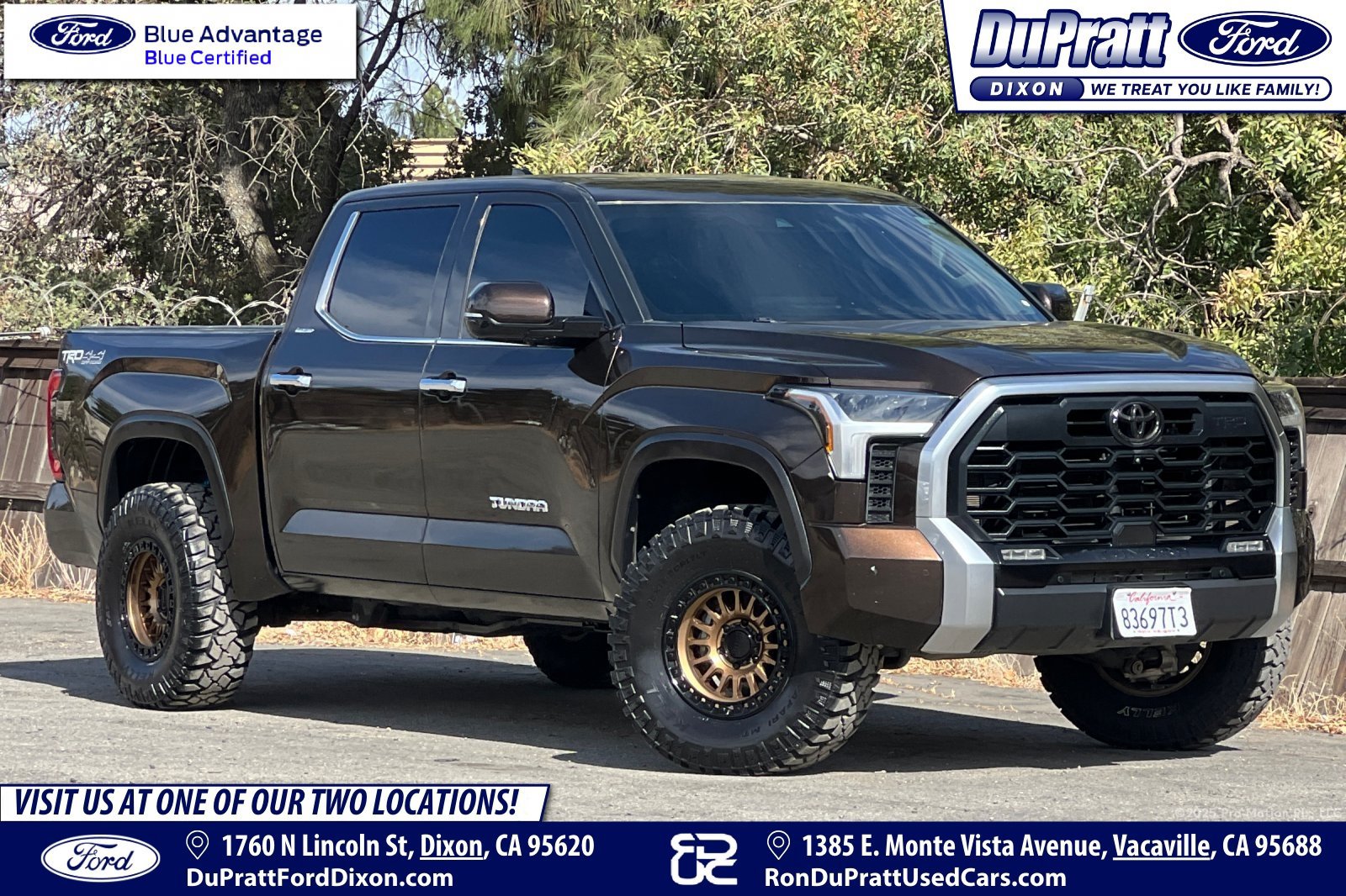 Used 2023 Toyota Tundra Limited w/ TRD Off-Road Package