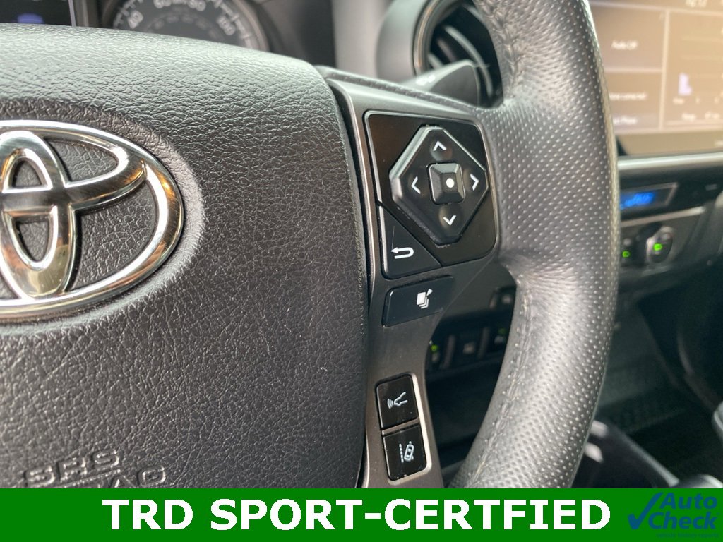 Used 2021 Toyota Tacoma TRD Sport w/ Technology Package image 27