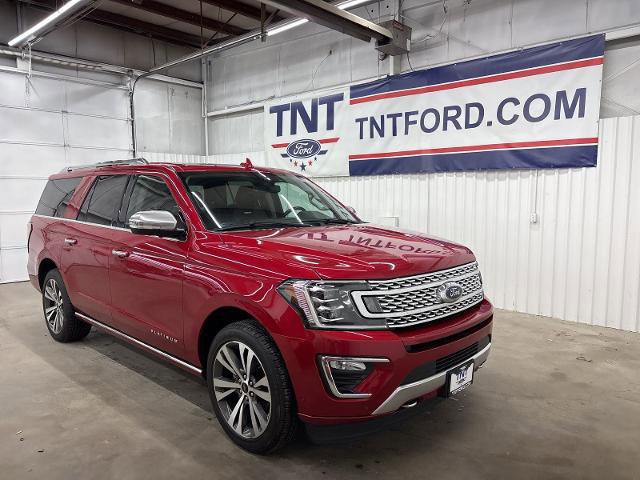 Certified 2021 Ford Expedition Max Platinum image 4