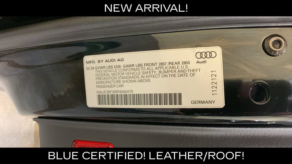 Used 2024 Audi A6 Premium Plus AWD/4WD image 50