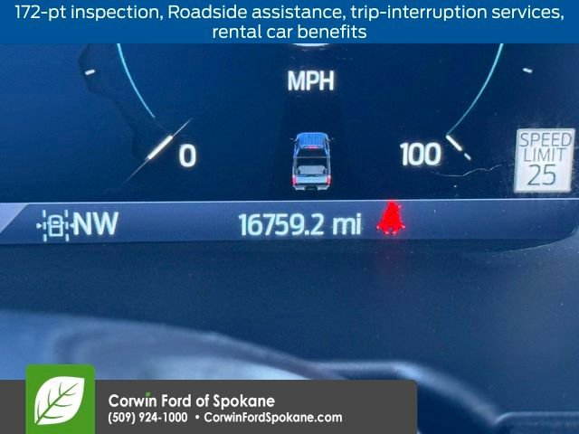 Certified 2024 Ford F350 Platinum w/ Tremor Off-Road Package AWD/4WD image 4