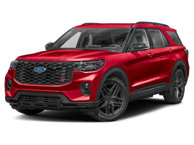 Certified 2026 Ford Explorer ST w/ Sun And Sound Package