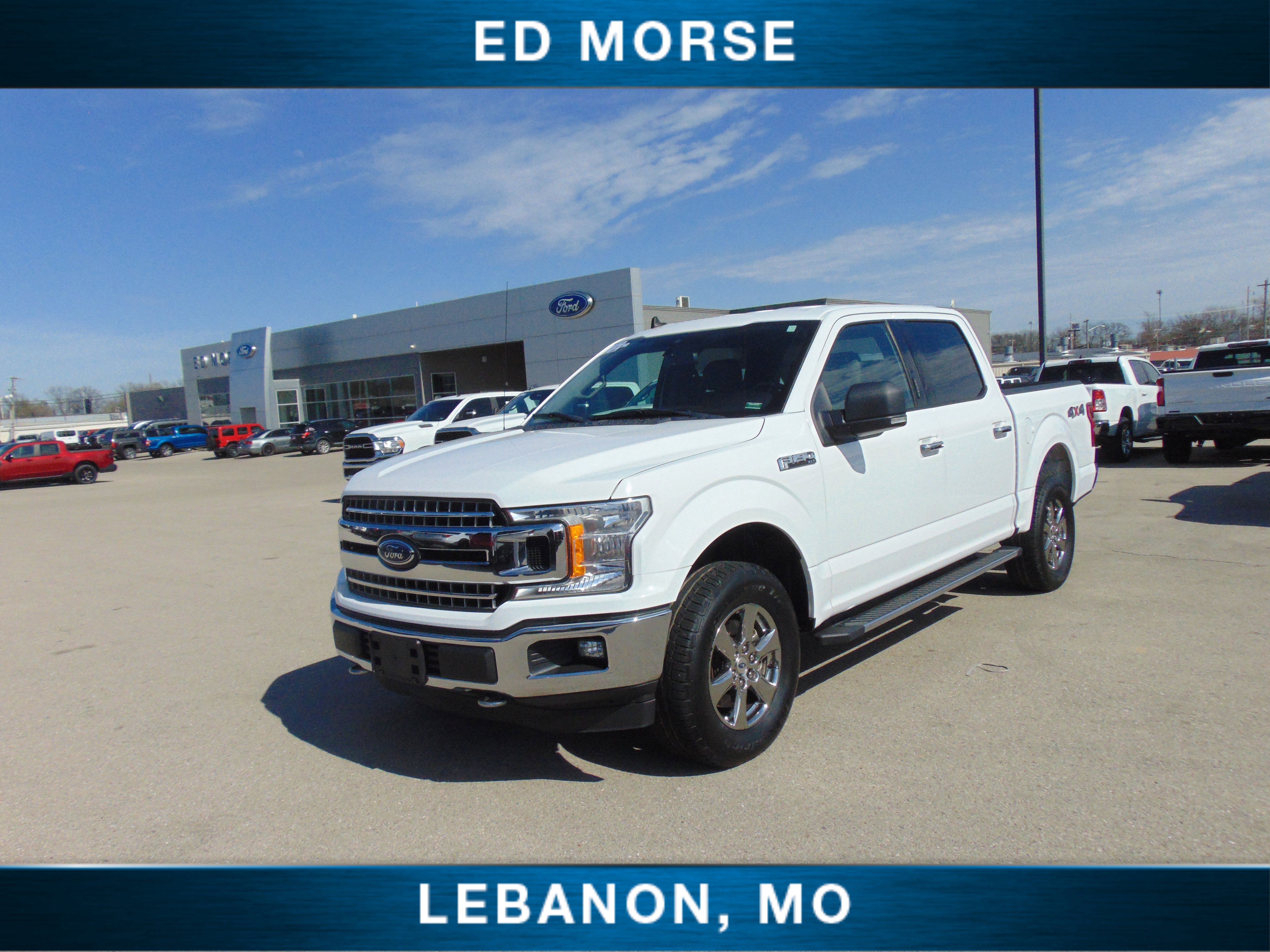 Certified 2020 Ford F150 XLT w/ Equipment Group 302A Luxury