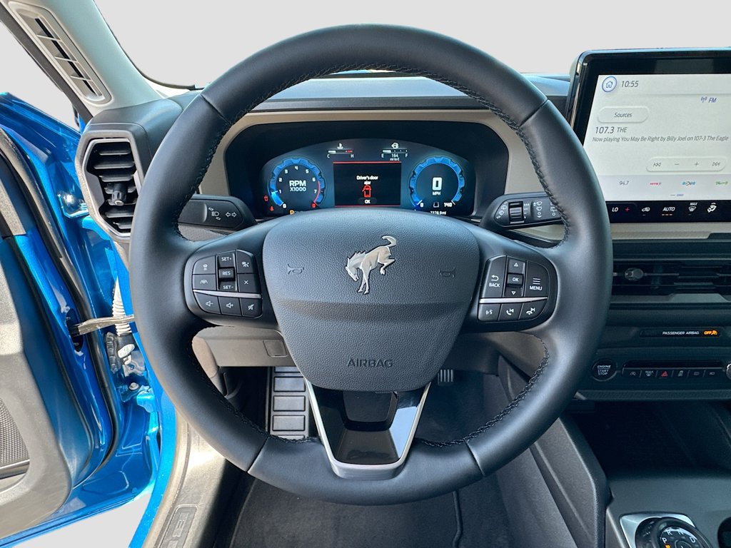Certified 2025 Ford Bronco Sport Big Bend w/ Convenience Package AWD/4WD image 11
