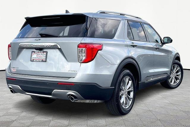 Certified 2023 Ford Explorer Limited AWD/4WD image 11