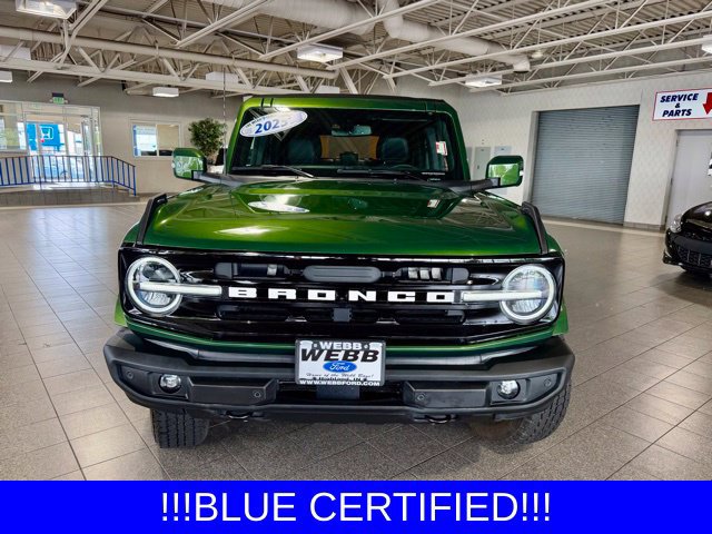 Certified 2025 Ford Bronco Outer Banks AWD/4WD image 3