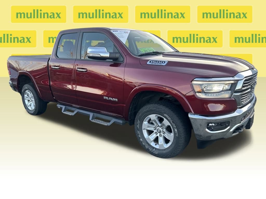 Used 2022 RAM 1500 Laramie w/ Bed Utility Group