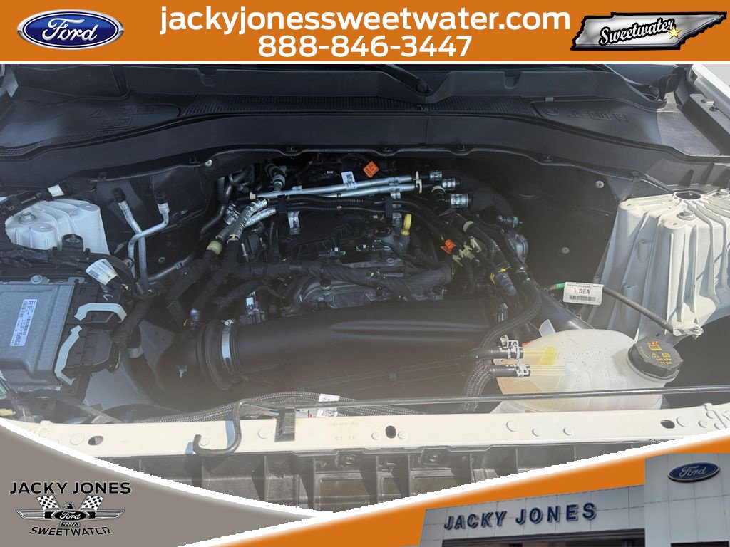 Certified 2025 Ford Explorer Active w/ Active Comfort Package RWD image 18