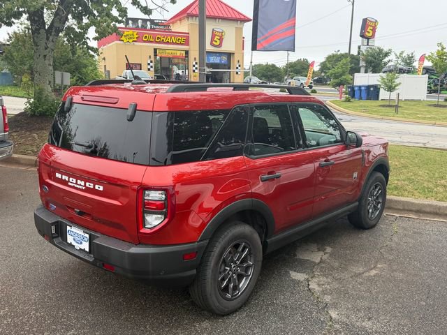 Certified 2022 Ford Bronco Sport Big Bend w/ Convenience Package AWD/4WD image 3