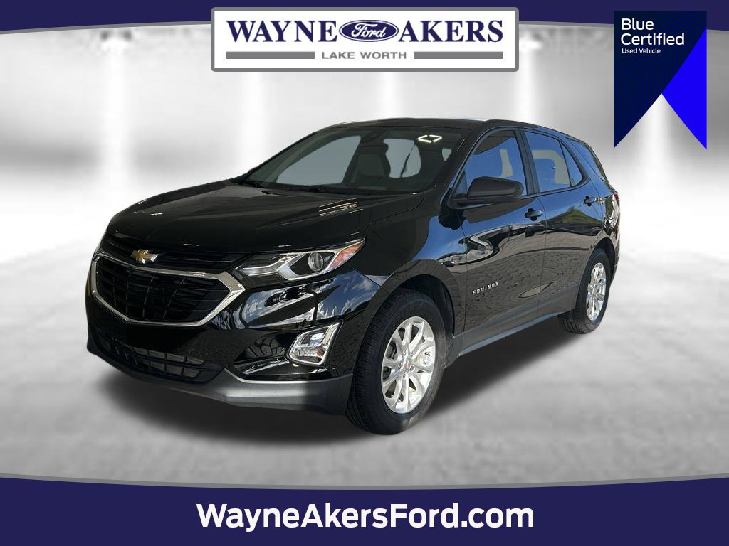 Used 2020 Chevrolet Equinox LS w/ LS Convenience Package