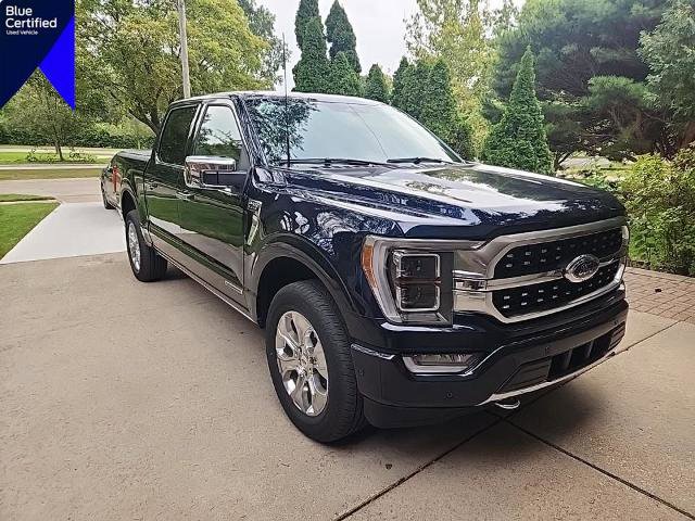 Certified 2023 Ford F150 Platinum w/ Equipment Group 701A High