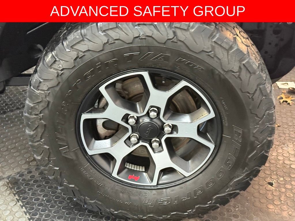 Used 2021 Jeep Wrangler Unlimited Rubicon image 21