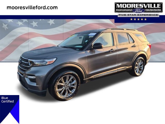 Certified 2022 Ford Explorer XLT w/ Equipment Group 202A