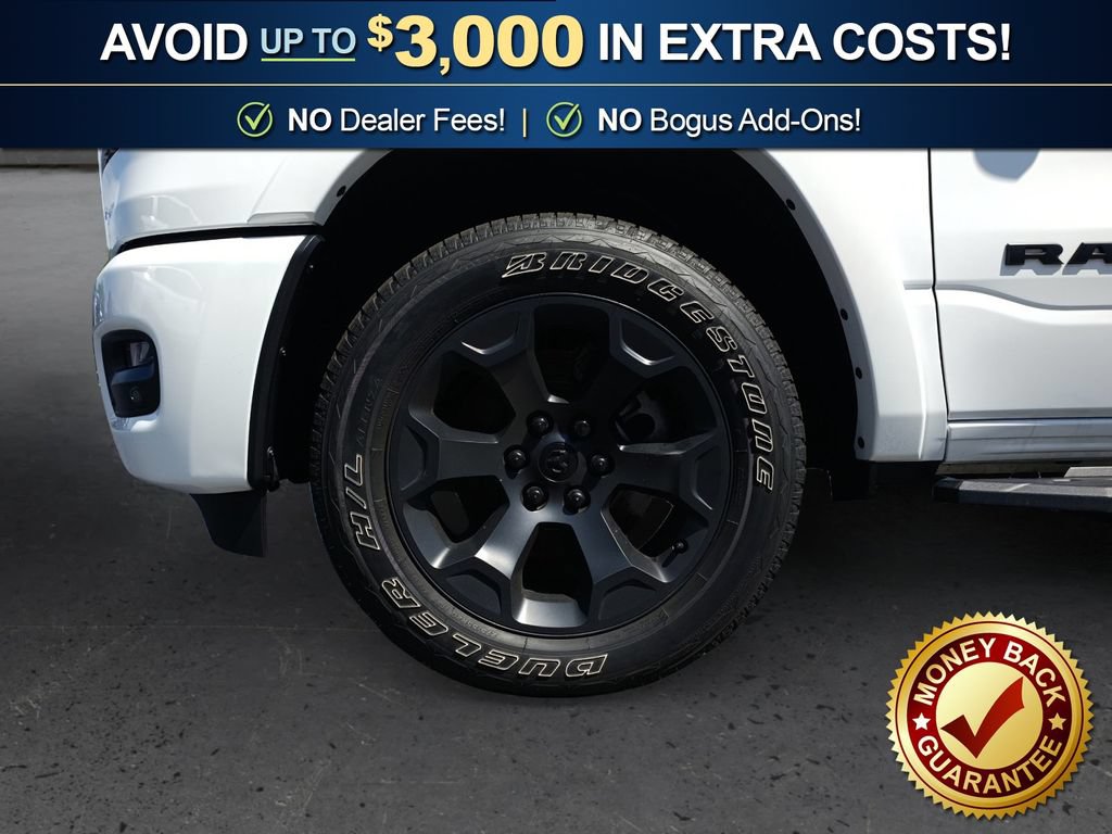 Used 2025 RAM 1500 Big Horn AWD/4WD image 13
