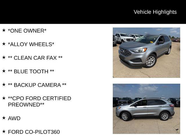 Certified 2022 Ford Edge SE AWD/4WD image 4