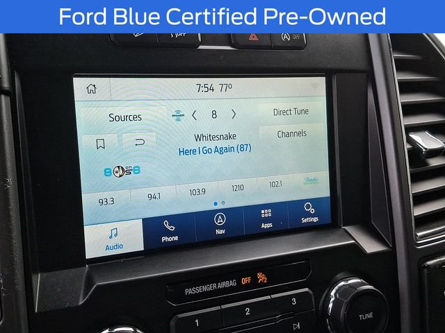 Certified 2020 Ford F150 XLT w/ Equipment Group 302A Luxury AWD/4WD image 21