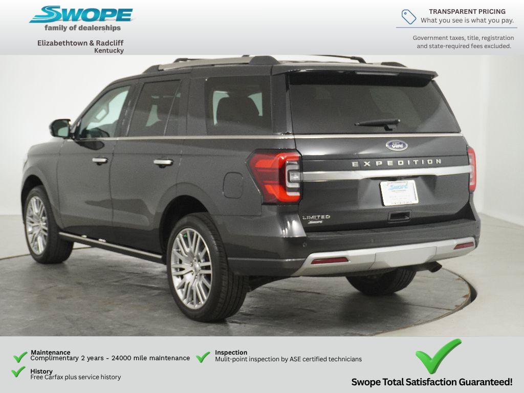 Certified 2024 Ford Expedition Limited AWD/4WD image 7