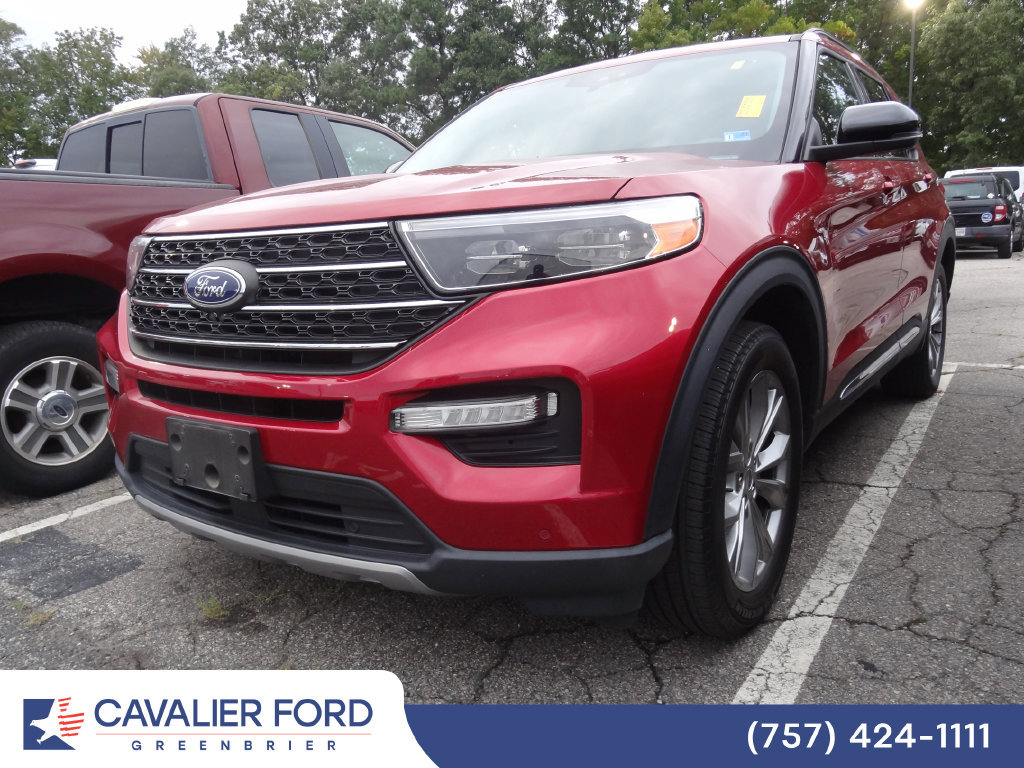 Certified 2022 Ford Explorer XLT w/ Equipment Group 202A AWD/4WD image 3